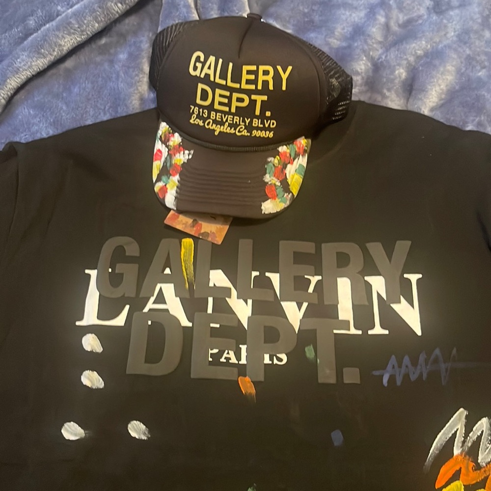 New Gallery Dept shirt and hat